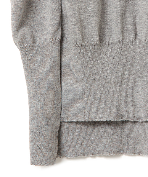 CAROLINA GLASER（カロリナ グレイサー）の「CAROLINA GLASER / ケーブルニット ワンピース（ワンピース・レディース・グレー/チャコールグレー・ONE SIZE）」の13枚目の写真