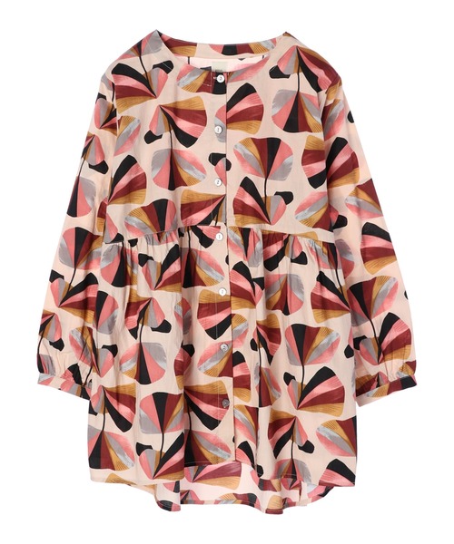 セール イチョウ柄シャツチュニック シャツ ブラウス Craft Standard Boutique クラフトスタンダードブティック のファッション通販 Zozotown