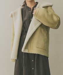 KBF+ | KBF+　リバーシブルボアフォルムジャケット∴∴(ムートンコート)