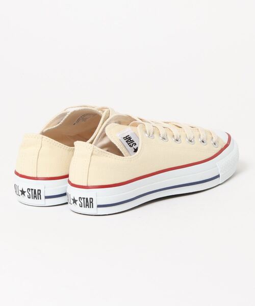 CONVERSE(コンバース)の「【CONVERSE】CANVAS ALL STAR OX WHT WOMEN(スニーカー・レディース・アイボリー・5/5h/4h)」の2枚目の写真