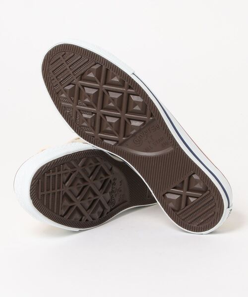 CONVERSE(コンバース)の「【CONVERSE】CANVAS ALL STAR OX WHT WOMEN(スニーカー・レディース・アイボリー・5/5h/4h)」の3枚目の写真