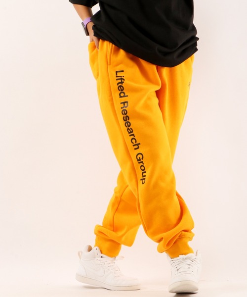 LRG(エルアールジー)の「【LRG】スウェットパンツ(その他パンツ・メンズ・パープル/ゴールド/ブルー・2XL/XL/M/L)」の3枚目の写真