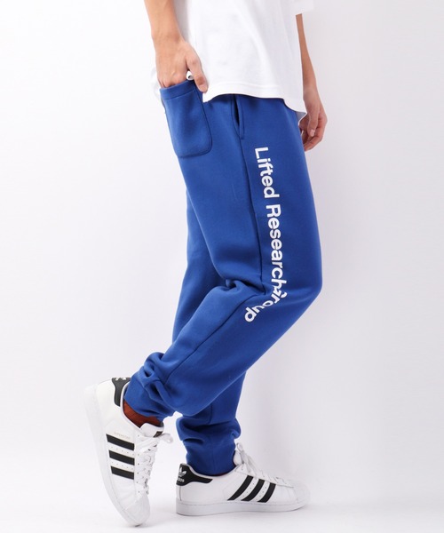 LRG(エルアールジー)の「【LRG】スウェットパンツ(その他パンツ・メンズ・パープル/ゴールド/ブルー・2XL/XL/M/L)」の2枚目の写真