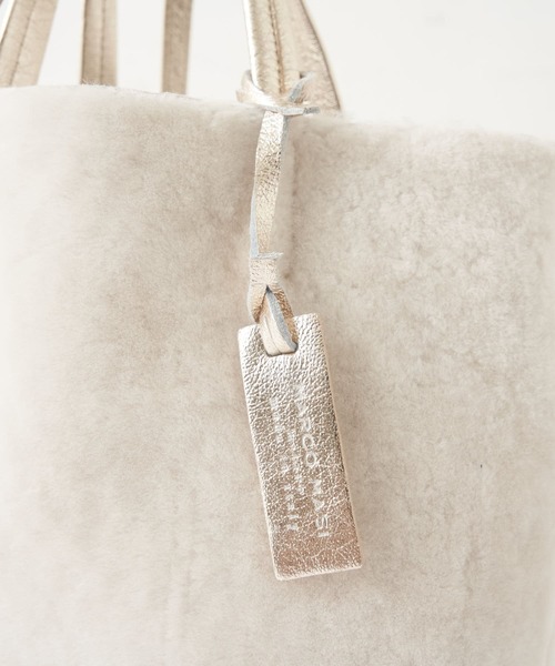 BEARDSLEY(ビアズリー)の「《MARCO MASI》トートバッグ(トートバッグ・レディース・ホワイト・FREE)」の5枚目の写真