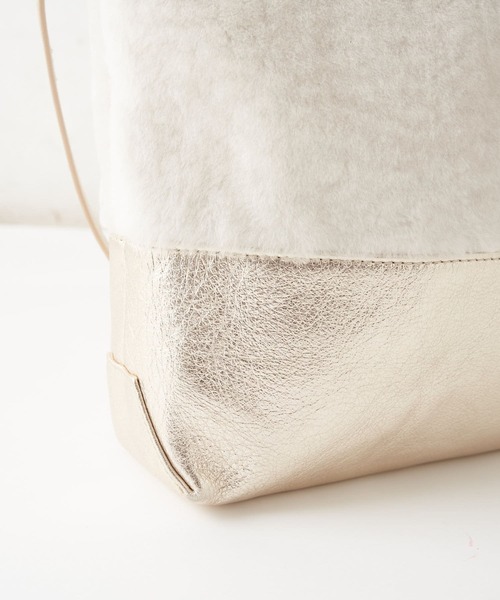 BEARDSLEY(ビアズリー)の「《MARCO MASI》トートバッグ(トートバッグ・レディース・ホワイト・FREE)」の7枚目の写真