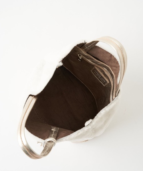 BEARDSLEY(ビアズリー)の「《MARCO MASI》トートバッグ(トートバッグ・レディース・ホワイト・FREE)」の10枚目の写真