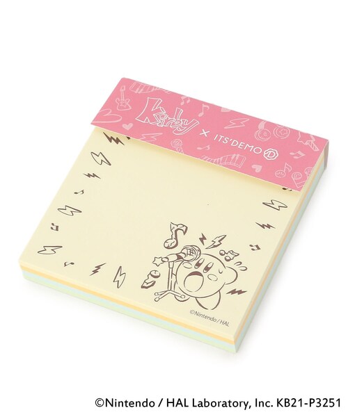 セール カラー付箋 星のカービィ その他雑貨 Its Demo イッツデモ のファッション通販 Zozotown