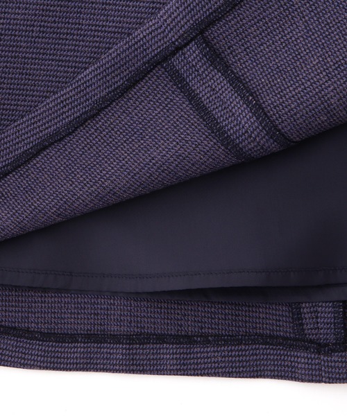 PROPORTION BODY DRESSING（プロポーションボディドレッシング）の「ライトツイードハイウエストフレアスカート / 1211220912（スカート・レディース・ブルー/ブラウン・X-SMALL/MEDIUM/SMALL）」の5枚目の写真