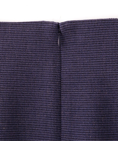 PROPORTION BODY DRESSING（プロポーションボディドレッシング）の「ライトツイードハイウエストフレアスカート / 1211220912（スカート・レディース・ブルー/ブラウン・X-SMALL/MEDIUM/SMALL）」の9枚目の写真