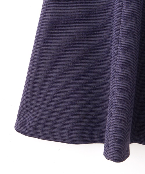 PROPORTION BODY DRESSING（プロポーションボディドレッシング）の「ライトツイードハイウエストフレアスカート / 1211220912（スカート・レディース・ブルー/ブラウン・X-SMALL/MEDIUM/SMALL）」の4枚目の写真