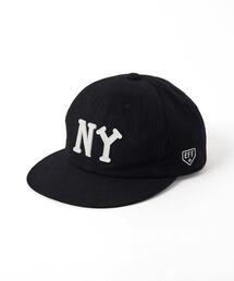 EBBETS FIELD FLANNEL | 【別注】 ＜EBBETS FIELD FLANNELS＞ NY CAP/キャップ(キャップ)