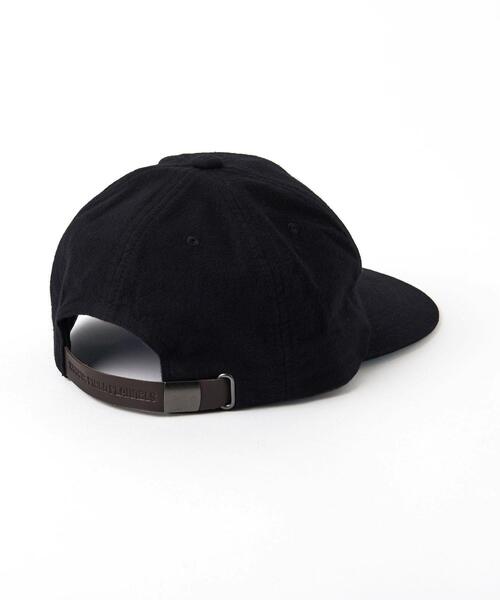 EBBETS FIELD FLANNEL(エベッツフィールドフランネル)の「【別注】 <EBBETS FIELD FLANNELS> NY CAP/キャップ(キャップ・メンズ・ブラック・FREE)」の3枚目の写真