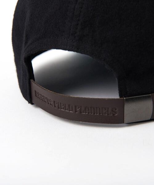 EBBETS FIELD FLANNEL(エベッツフィールドフランネル)の「【別注】 <EBBETS FIELD FLANNELS> NY CAP/キャップ(キャップ・メンズ・ブラック・FREE)」の5枚目の写真