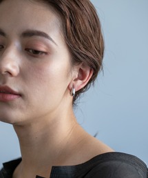 PAS TIERRA(パティエラ)　SVリエンドローイングピアス 両耳用 PAS TIERRA（パティエラ）の「PAS TIERRA(パティエラ)/SVリエン