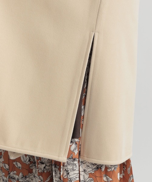 Andemiu（アンデミュウ）の「フードドロストガウンコート228382（その他アウター・レディース・ブラウン/ブルー/アイボリー・FREE）」の6枚目の写真