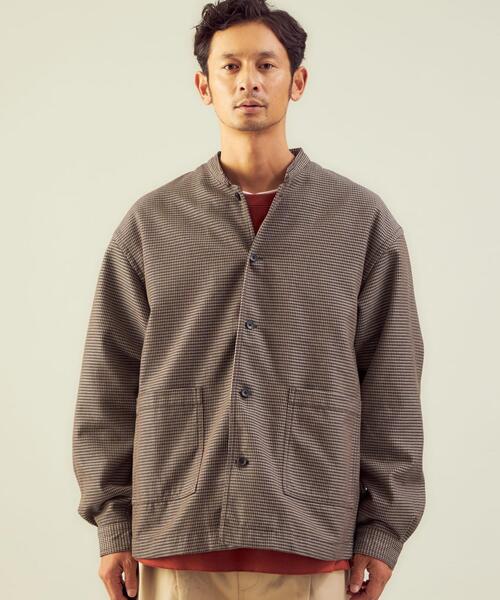 green label relaxing（グリーンレーベルリラクシング）の「＜green label relaxing＞TC ヘビーツイル S カバーオール（カバーオール・メンズ・ダークブラウン/その他1/オフホワイト・XL/S/M/L）」の8枚目の写真