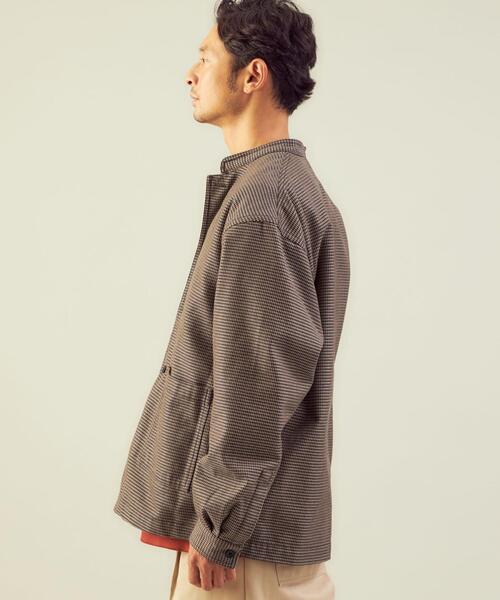 green label relaxing（グリーンレーベルリラクシング）の「＜green label relaxing＞TC ヘビーツイル S カバーオール（カバーオール・メンズ・ダークブラウン/その他1/オフホワイト・XL/S/M/L）」の13枚目の写真