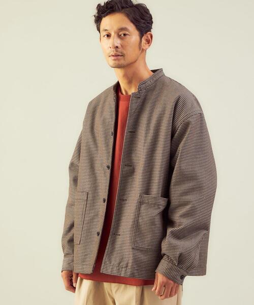 green label relaxing（グリーンレーベルリラクシング）の「＜green label relaxing＞TC ヘビーツイル S カバーオール（カバーオール・メンズ・ダークブラウン/その他1/オフホワイト・XL/S/M/L）」の15枚目の写真