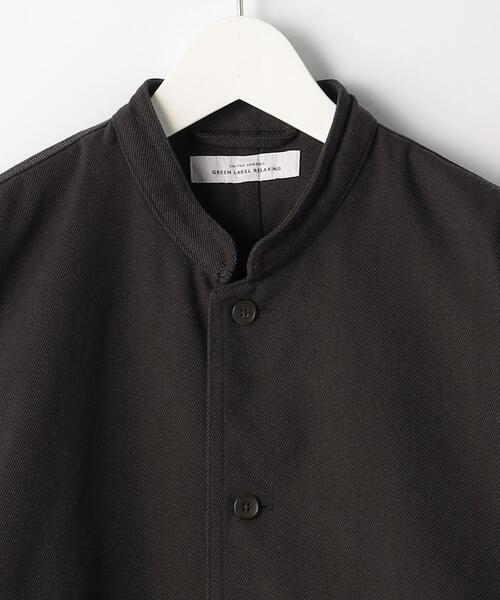 green label relaxing（グリーンレーベルリラクシング）の「＜green label relaxing＞TC ヘビーツイル S カバーオール（カバーオール・メンズ・ダークブラウン/その他1/オフホワイト・XL/S/M/L）」の17枚目の写真