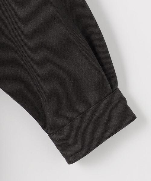 green label relaxing（グリーンレーベルリラクシング）の「＜green label relaxing＞TC ヘビーツイル S カバーオール（カバーオール・メンズ・ダークブラウン/その他1/オフホワイト・XL/S/M/L）」の9枚目の写真