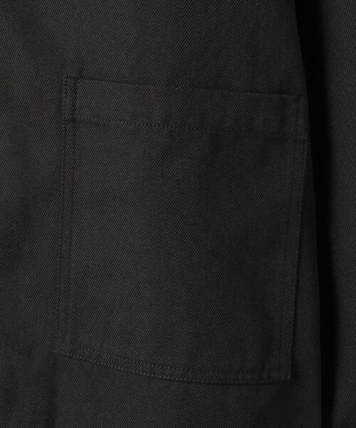 green label relaxing（グリーンレーベルリラクシング）の「＜green label relaxing＞TC ヘビーツイル S カバーオール（カバーオール・メンズ・ダークブラウン/その他1/オフホワイト・XL/S/M/L）」の16枚目の写真