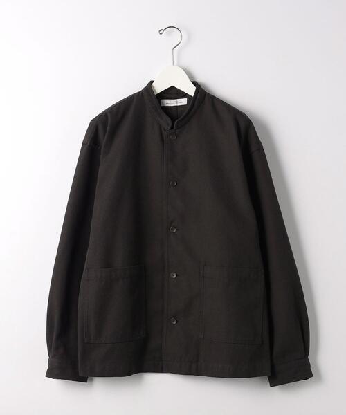 green label relaxing（グリーンレーベルリラクシング）の「＜green label relaxing＞TC ヘビーツイル S カバーオール（カバーオール・メンズ・ダークブラウン/その他1/オフホワイト・XL/S/M/L）」の12枚目の写真