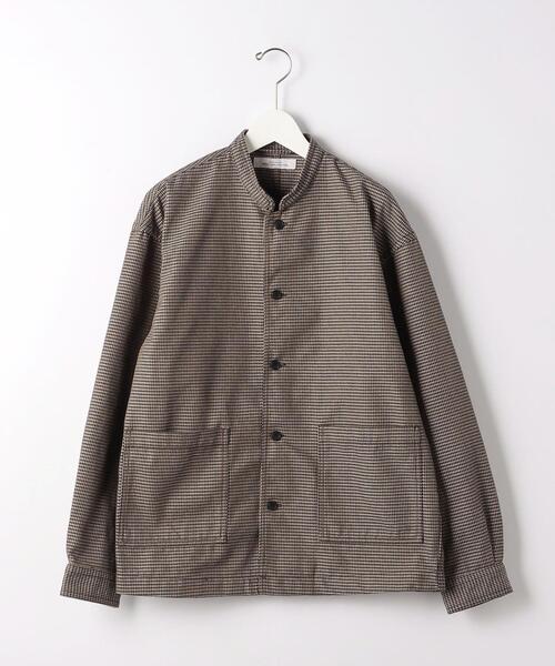 green label relaxing（グリーンレーベルリラクシング）の「＜green label relaxing＞TC ヘビーツイル S カバーオール（カバーオール・メンズ・ダークブラウン/その他1/オフホワイト・XL/S/M/L）」の7枚目の写真