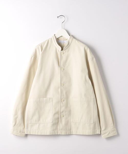 green label relaxing（グリーンレーベルリラクシング）の「＜green label relaxing＞TC ヘビーツイル S カバーオール（カバーオール・メンズ・ダークブラウン/その他1/オフホワイト・XL/S/M/L）」の18枚目の写真