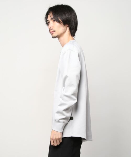 G-STAR（ジースター）の「LASH SWEATER/スウェット/ワンポイント（スウェット・メンズ・ライトグレー/グリーン系その他/ブラウン系その他・MEDIUM/X-LARGE/X-SMALL/SMALL/LARGE）」の20枚目の写真