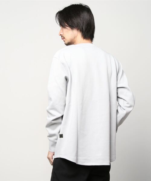 G-STAR（ジースター）の「LASH SWEATER/スウェット/ワンポイント（スウェット・メンズ・ライトグレー/グリーン系その他/ブラウン系その他・MEDIUM/X-LARGE/X-SMALL/SMALL/LARGE）」の21枚目の写真