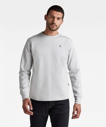 G-STAR | LASH SWEATER/スウェット/ワンポイント(スウェット)