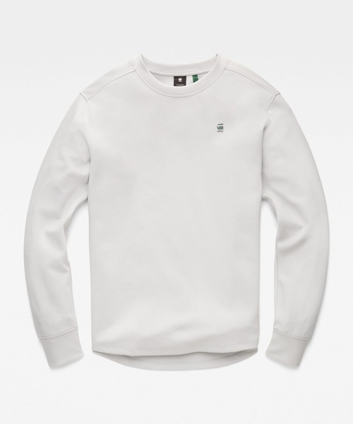 G-STAR（ジースター）の「LASH SWEATER/スウェット/ワンポイント（スウェット・メンズ・ライトグレー/グリーン系その他/ブラウン系その他・MEDIUM/X-LARGE/X-SMALL/SMALL/LARGE）」の7枚目の写真