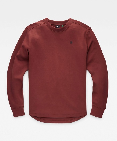 G-STAR（ジースター）の「LASH SWEATER/スウェット/ワンポイント（スウェット・メンズ・ライトグレー/グリーン系その他/ブラウン系その他・MEDIUM/X-LARGE/X-SMALL/SMALL/LARGE）」の12枚目の写真