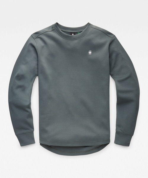 G-STAR（ジースター）の「LASH SWEATER/スウェット/ワンポイント（スウェット・メンズ・ライトグレー/グリーン系その他/ブラウン系その他・MEDIUM/X-LARGE/X-SMALL/SMALL/LARGE）」の17枚目の写真