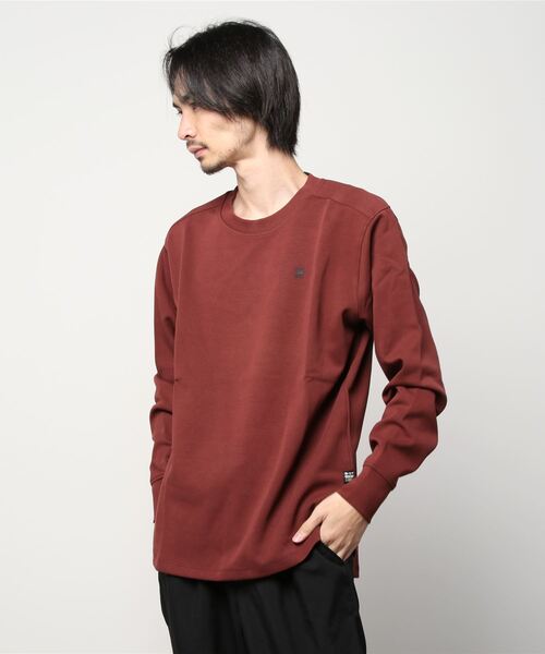 G-STAR（ジースター）の「LASH SWEATER/スウェット/ワンポイント（スウェット・メンズ・ライトグレー/グリーン系その他/ブラウン系その他・MEDIUM/X-LARGE/X-SMALL/SMALL/LARGE）」の22枚目の写真