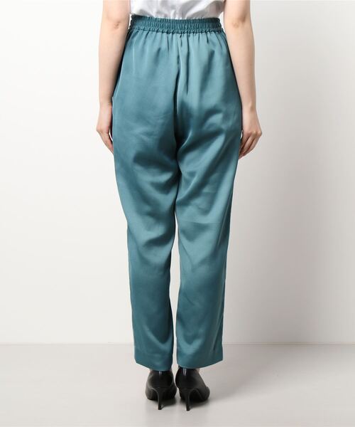 OUTERSUNSET（アウターサンセット）の「satin easy pants（その他パンツ・レディース・パープル/グリーン・FREE）」の4枚目の写真