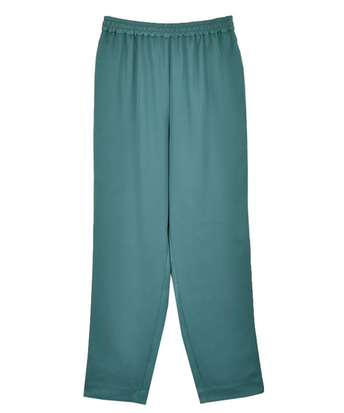 OUTERSUNSET（アウターサンセット）の「satin easy pants（その他パンツ・レディース・パープル/グリーン・FREE）」の6枚目の写真