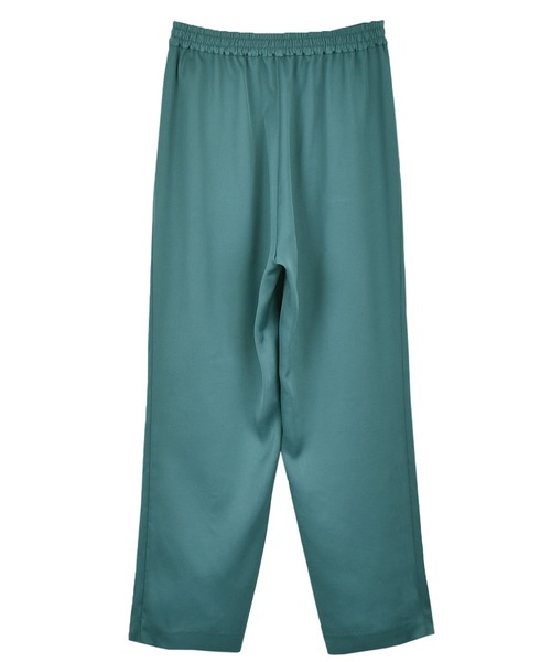 OUTERSUNSET（アウターサンセット）の「satin easy pants（その他パンツ・レディース・パープル/グリーン・FREE）」の7枚目の写真