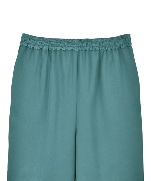 OUTERSUNSET（アウターサンセット）の「satin easy pants（その他パンツ・レディース・パープル/グリーン・FREE）」の8枚目の写真