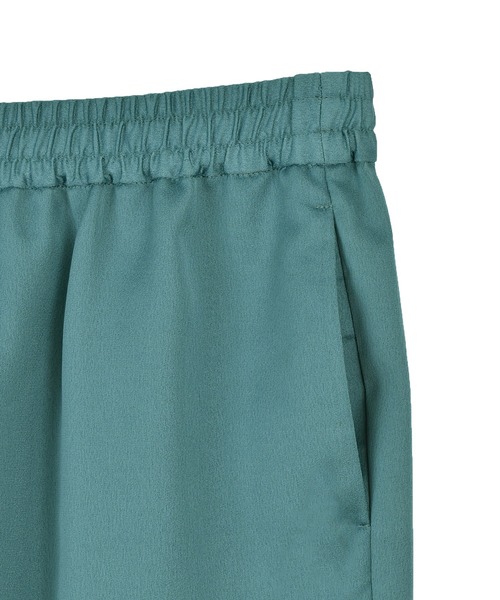 OUTERSUNSET（アウターサンセット）の「satin easy pants（その他パンツ・レディース・パープル/グリーン・FREE）」の9枚目の写真