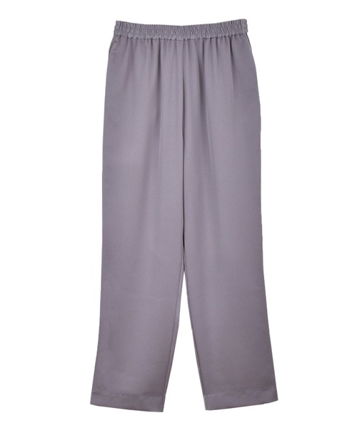 OUTERSUNSET（アウターサンセット）の「satin easy pants（その他パンツ・レディース・パープル/グリーン・FREE）」の13枚目の写真