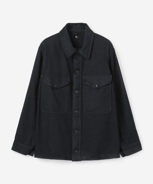 KAPTAIN SUNSHINE KS21FJK04 シャツ ジャケット Kaptain Sunshine（キャプテン サンシャイン）の「【KAPTAIN SUNSHINE