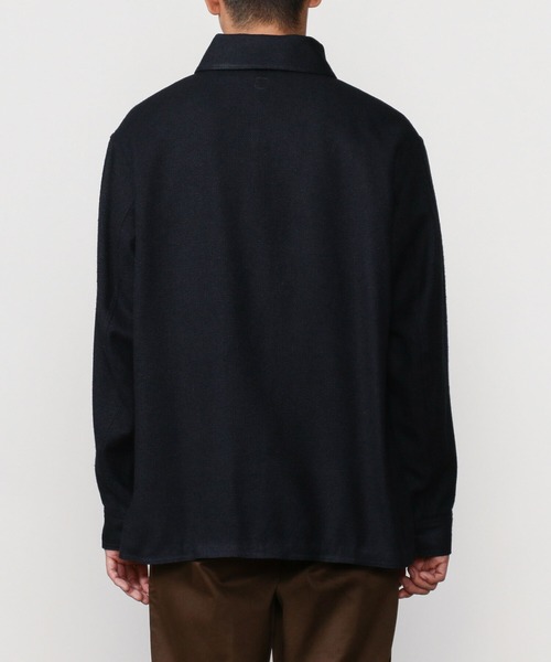 KAPTAIN SUNSHINE KS21FJK04 シャツ ジャケット Kaptain Sunshine（キャプテン サンシャイン）の「【KAPTAIN SUNSHINE