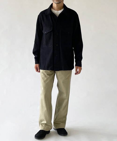 KAPTAIN SUNSHINE KS21FJK04 シャツ ジャケット Kaptain Sunshine（キャプテン サンシャイン）の「【KAPTAIN SUNSHINE
