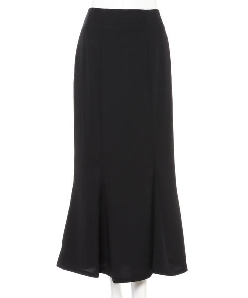 INGNI（イング）の「ツイルマーメイド／スカート（スカート・レディース・ボルドー/ベージュ/グリーン/ブラック・FREE）」の5枚目の写真