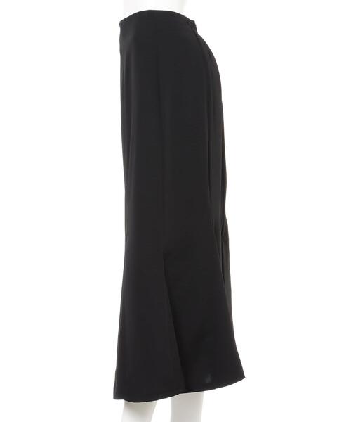 INGNI（イング）の「ツイルマーメイド／スカート（スカート・レディース・ボルドー/ベージュ/グリーン/ブラック・FREE）」の6枚目の写真