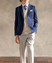 CHOPIN（ショパン）の「ケーブルニットベスト付きブリティッシュ