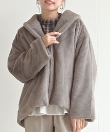 ショールカラーエコファージャケット
