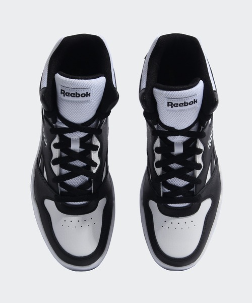 Reebok（リーボック）の「ロイヤル BB4500 ハイ 2 / ROYAL BB4500 HI2 （スニーカー・メンズ・ブラック×ホワイト/ホワイト系その他・26.5cm/24.5cm/27.0cm/29.0cm/27.5cm/25.5cm/28.5cm/26.0cm/28.0cm/25.0cm）」の12枚目の写真