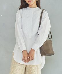 coen | キルティングシャツプルオーバー(シャツ/ブラウス)